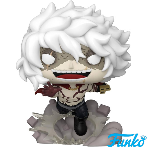 Funko POP #1830 Plus My Hero Academia Tomura Shigaraki Figure